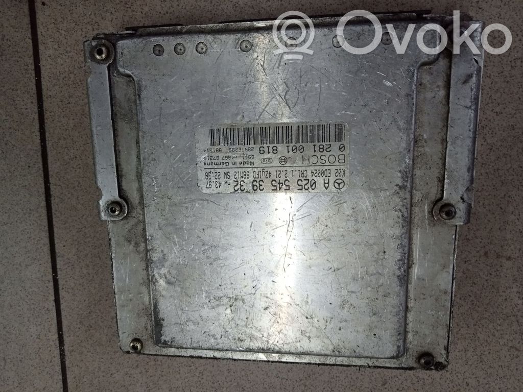 Mercedes-Benz C W203 Engine control unit/module 