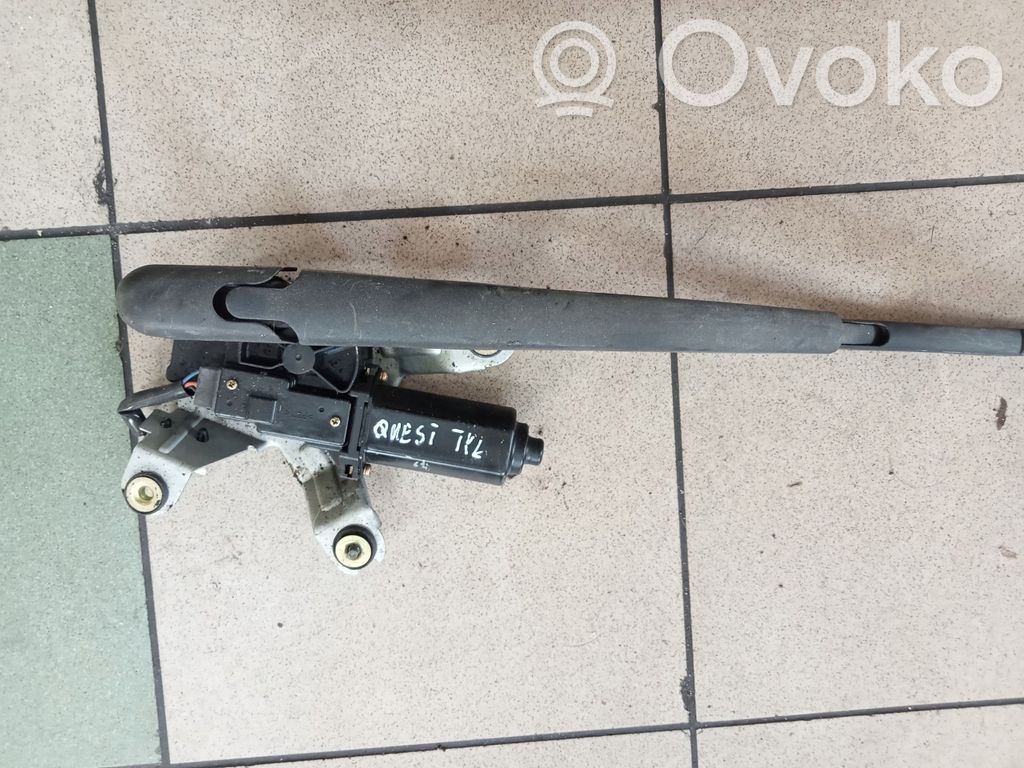 Nissan Quest Rear window wiper motor 