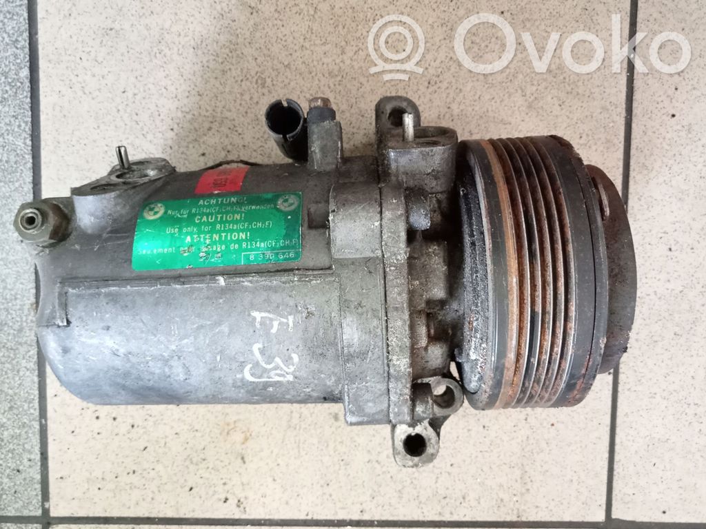 BMW 3 E46 Air conditioning (A/C) compressor (pump) 