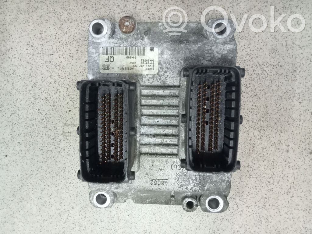 Opel Astra H Engine control unit/module 