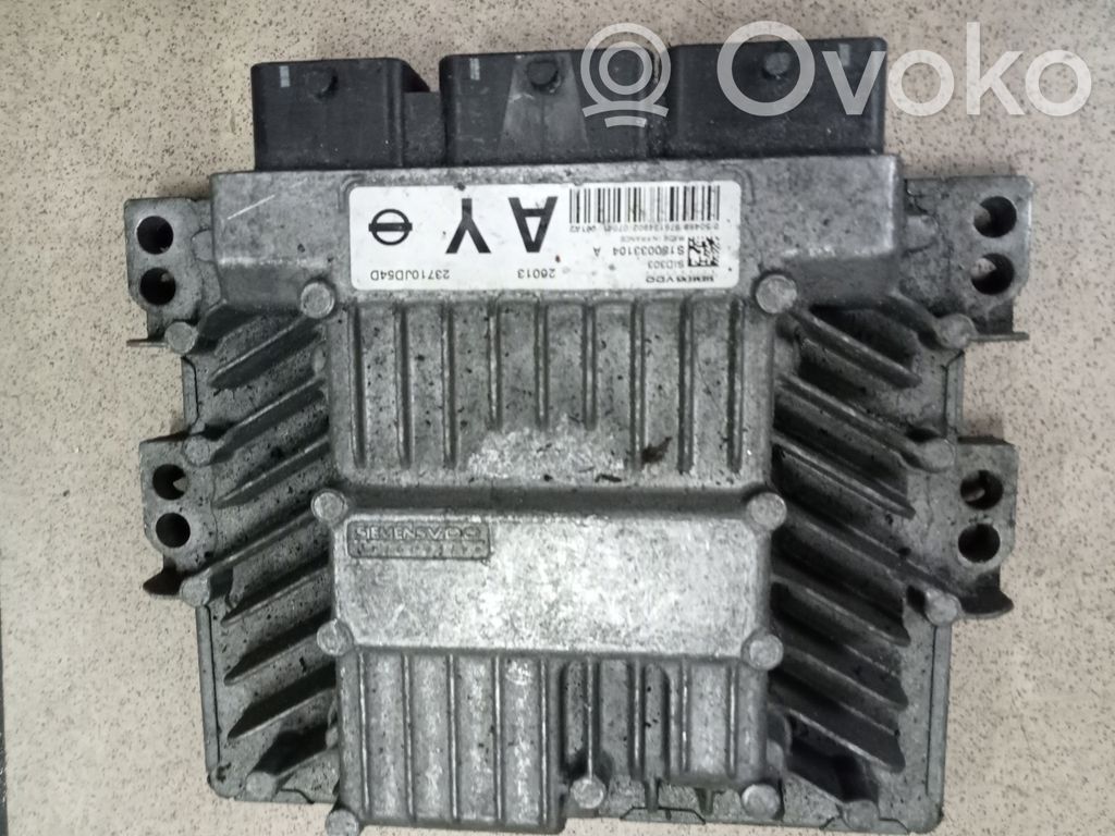 Engine control unit/module   23710JD54D,S180033104A,SID303