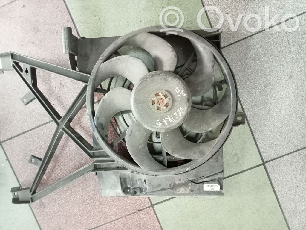 Opel Vectra B Elektrinis radiatorių ventiliatorius 