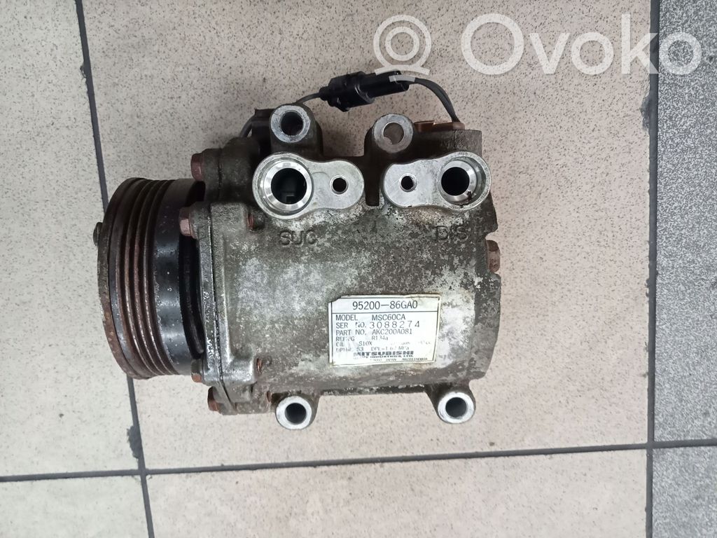 Suzuki Ignis Air conditioning (A/C) compressor (pump) 