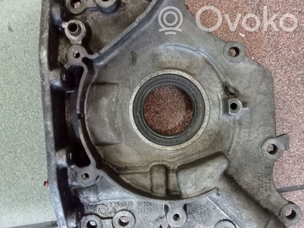Peugeot 207 Bomba de aceite 