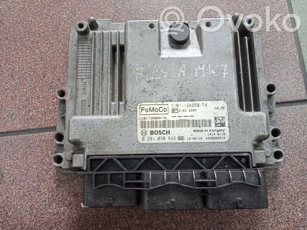 Ford Focus Engine control unit/module 