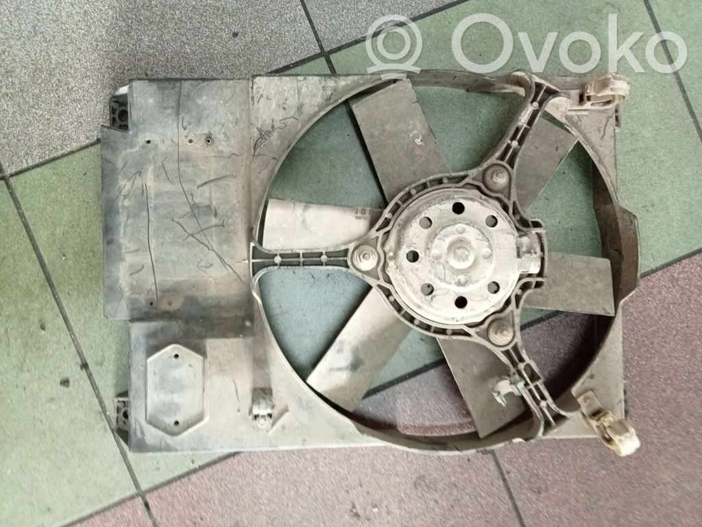 Citroen Jumper Elektrisks radiatoru ventilators 