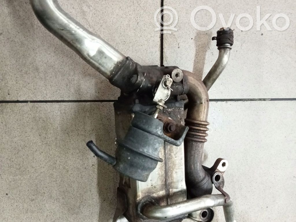 Opel Astra J EGR valve cooler 