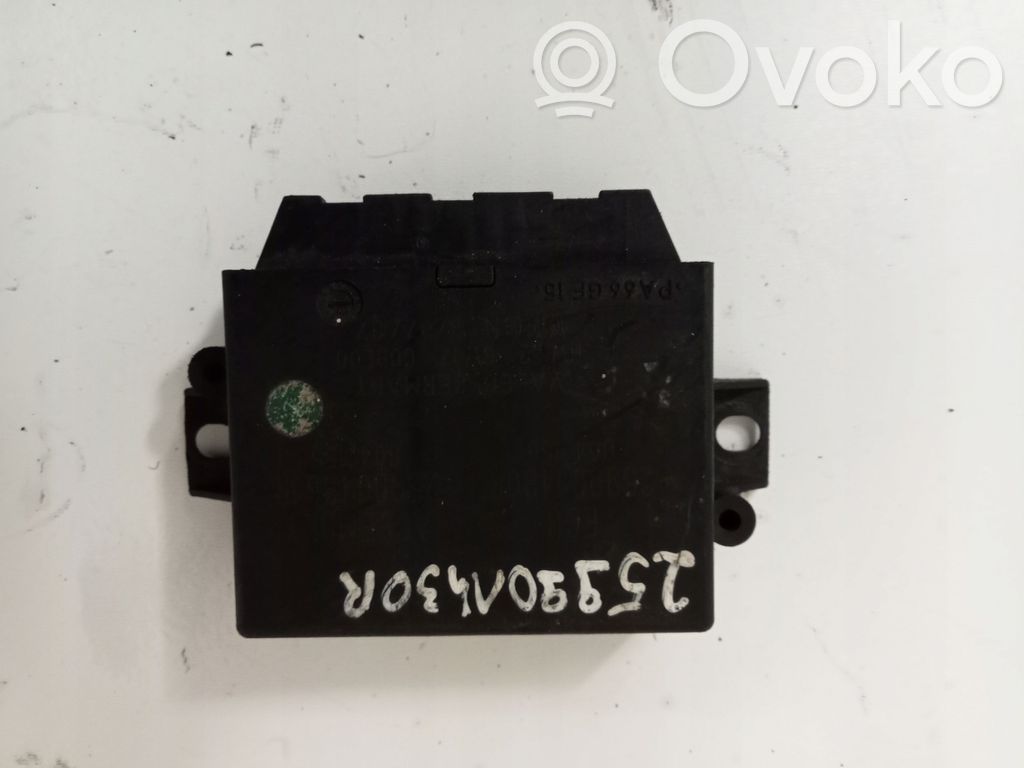 Renault Koleos I Parking PDC control unit/module 
