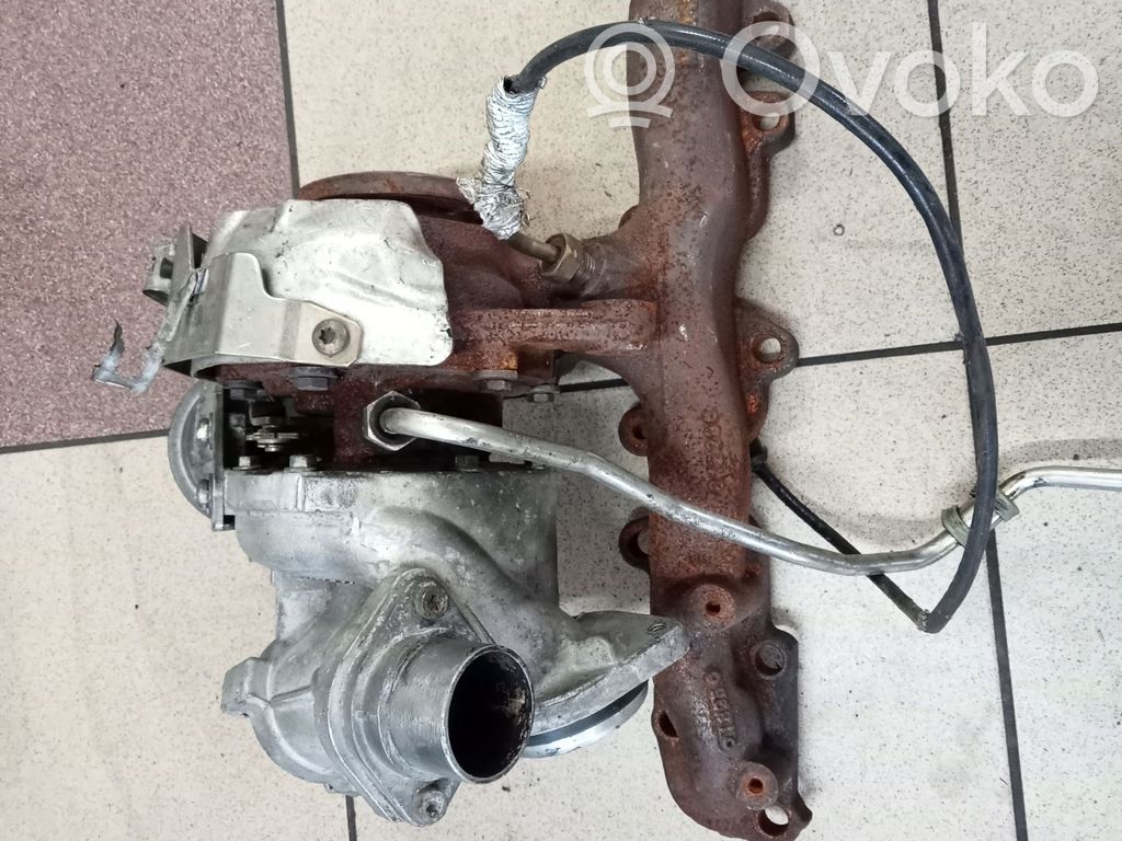 Skoda Rapid (NH) Turboahdin 