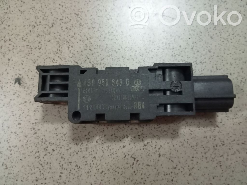 Airbagsensor Crashsensor Drucksensor   4B0959643D,4B0959643D,4B0959643DA6