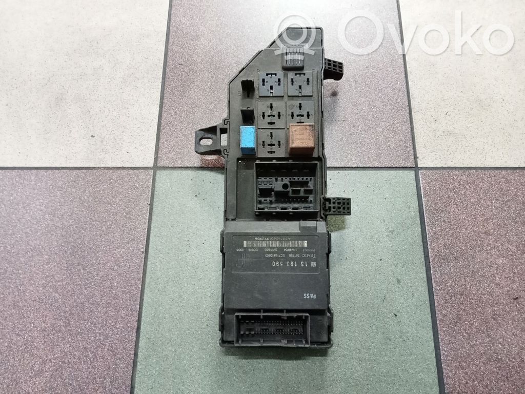 Opel Vectra C Comfort/convenience module 