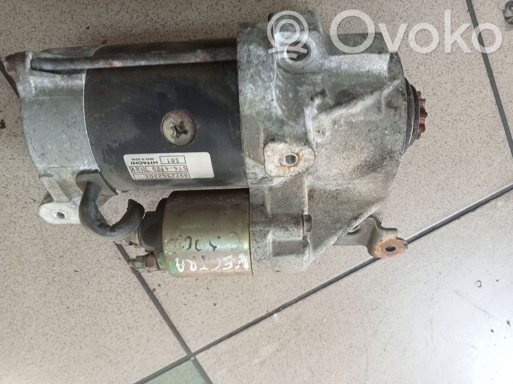 Opel Signum Starter motor 