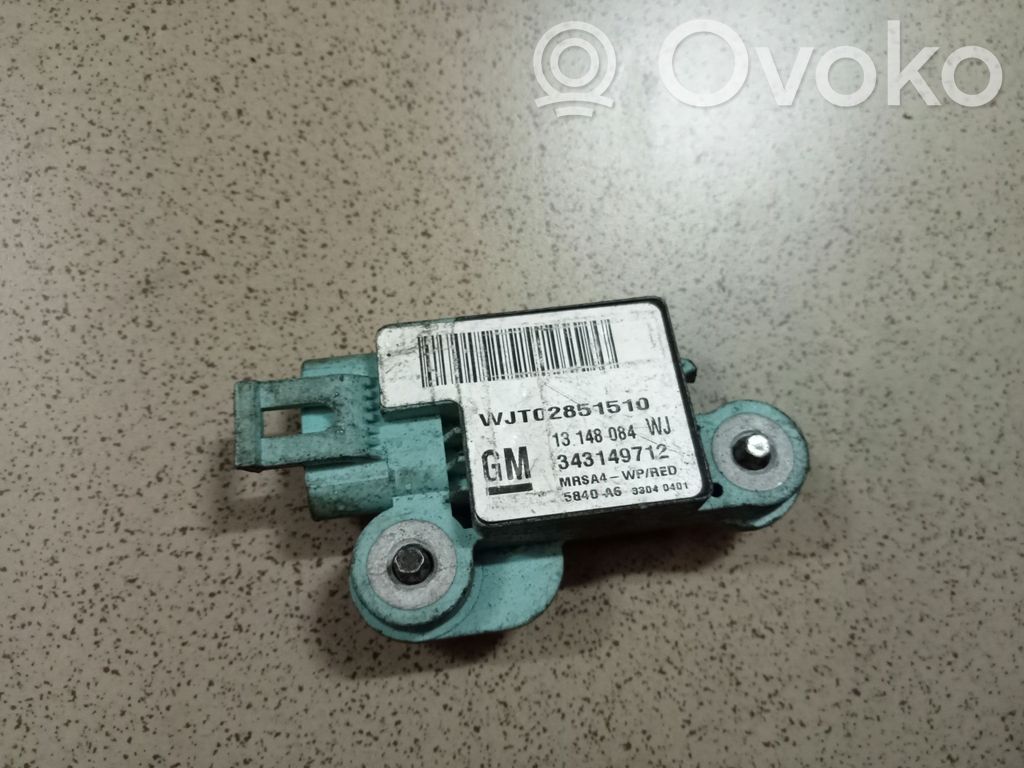 Opel Meriva A Airbag deployment crash/impact sensor 