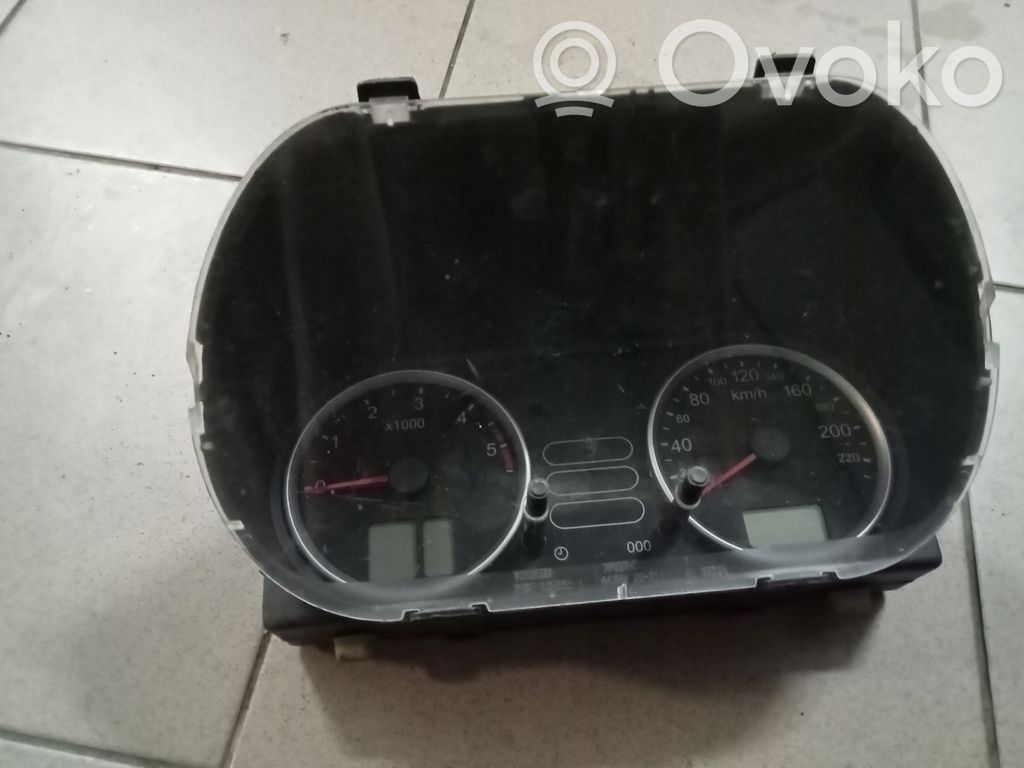 Ford Fiesta Geschwindigkeitsmesser Cockpit 