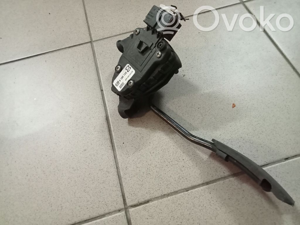Saab 9-3 Ver2 Gaspedal 