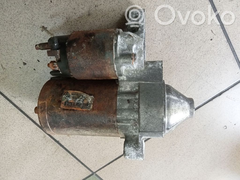 Motor de arranque
