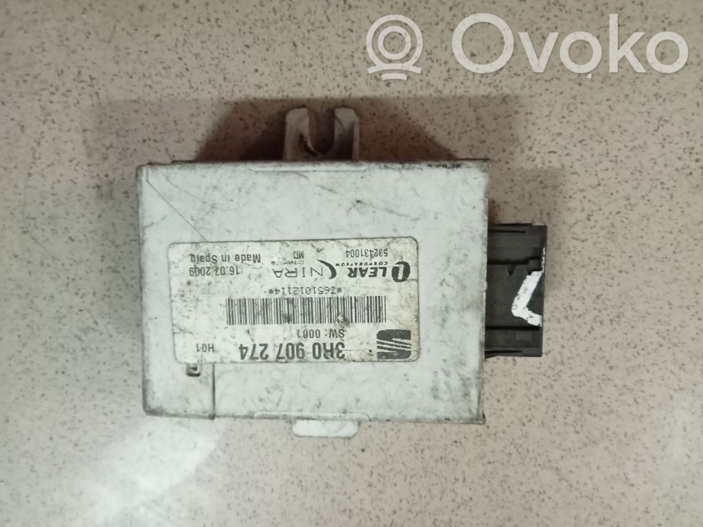 Seat Exeo (3R) Other control units/modules 