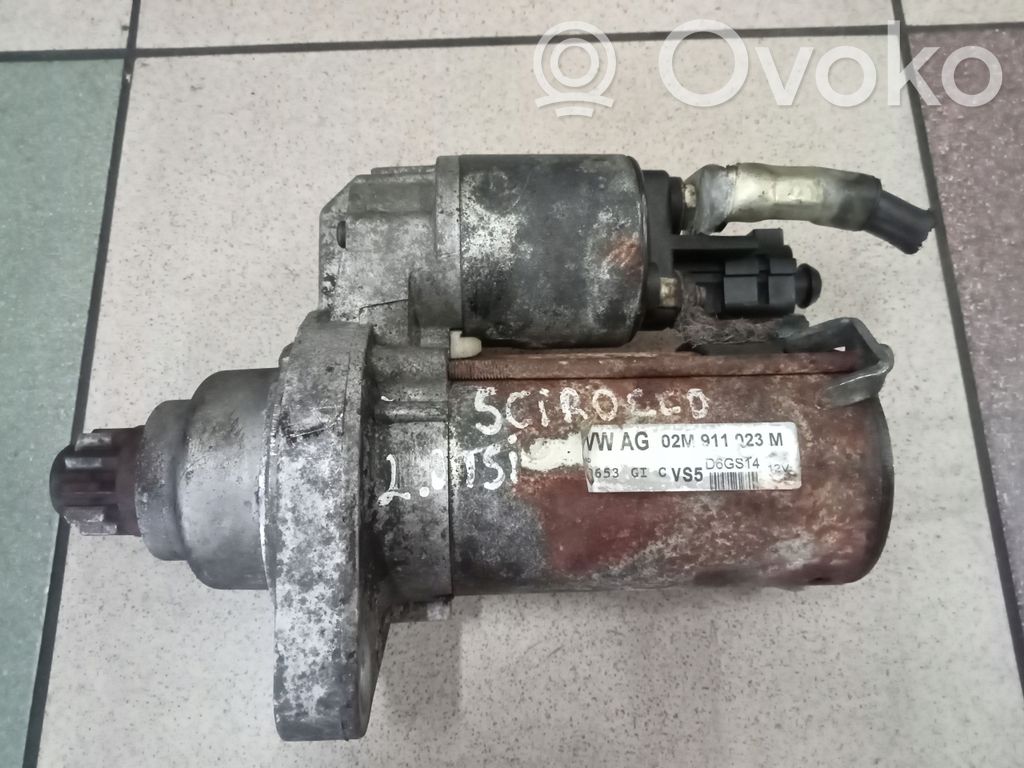 Volkswagen PASSAT B6 Starteris 
