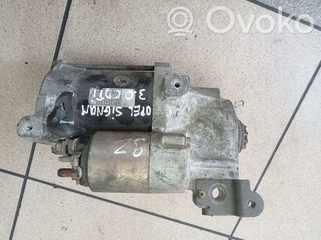 Opel Signum Starteris 