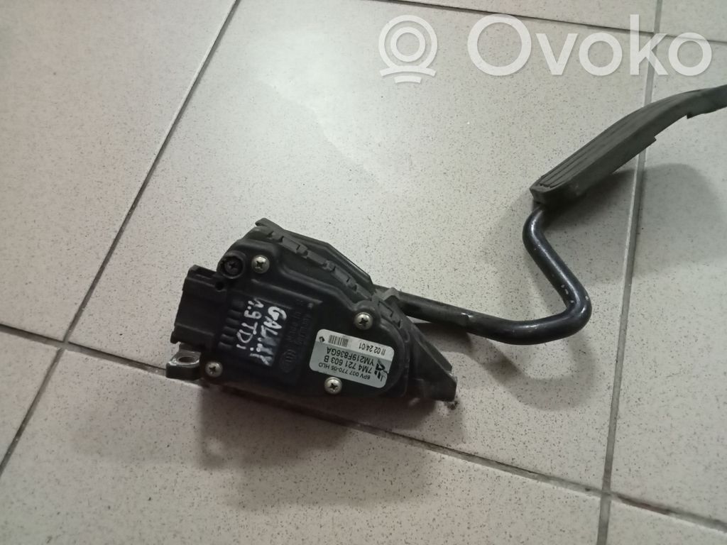 Ford Galaxy Accelerator throttle pedal 