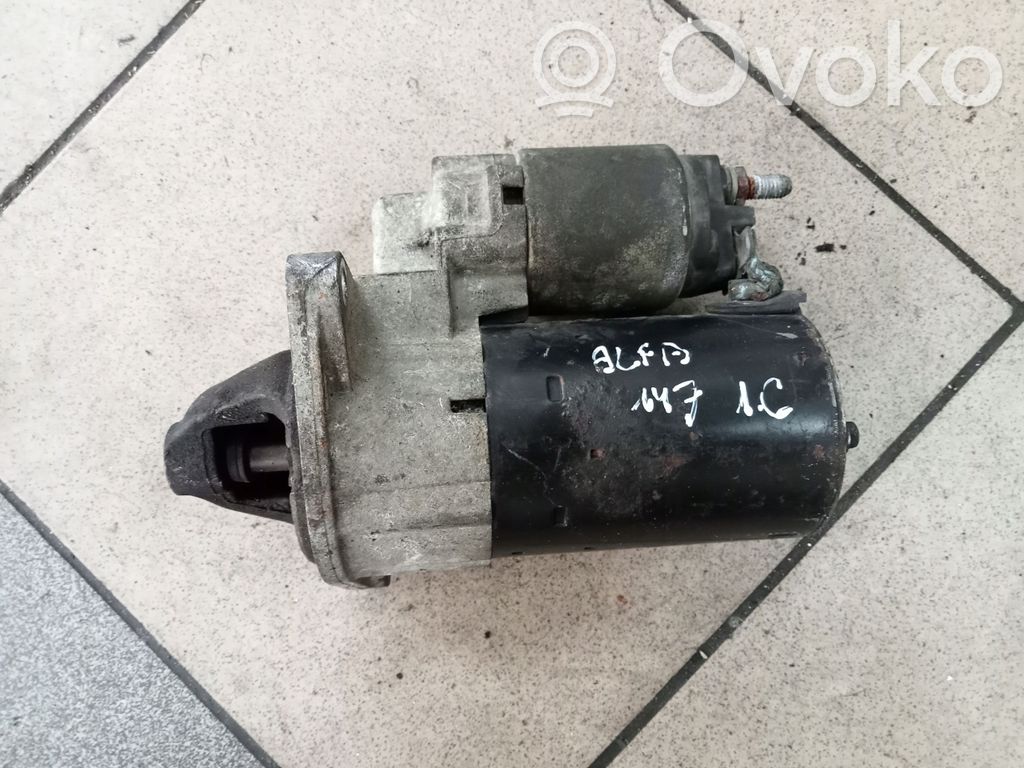 Motor de arranque   102KM