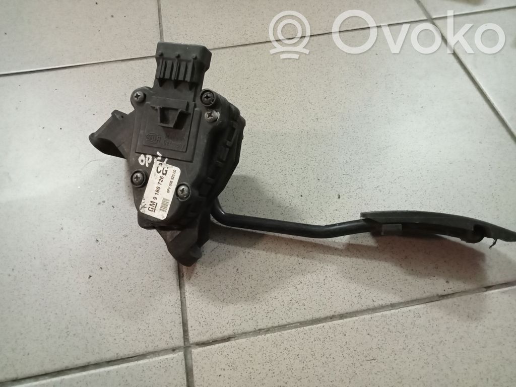 Saab 9-3 Ver2 Gaspedal 