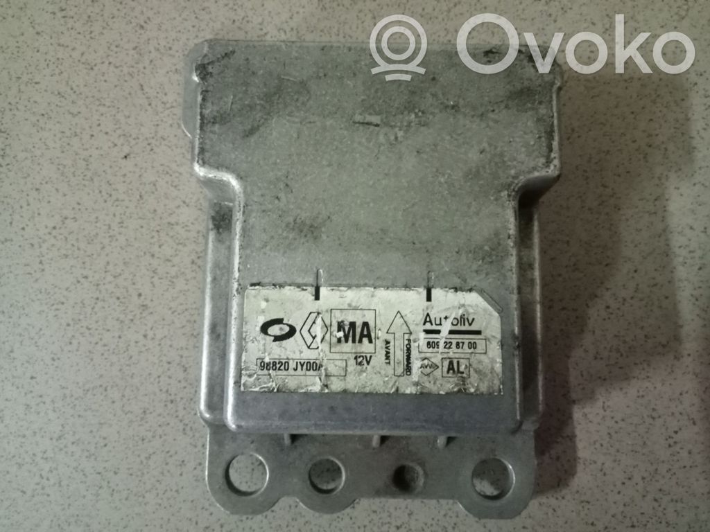 Renault Koleos I Airbag control unit/module 