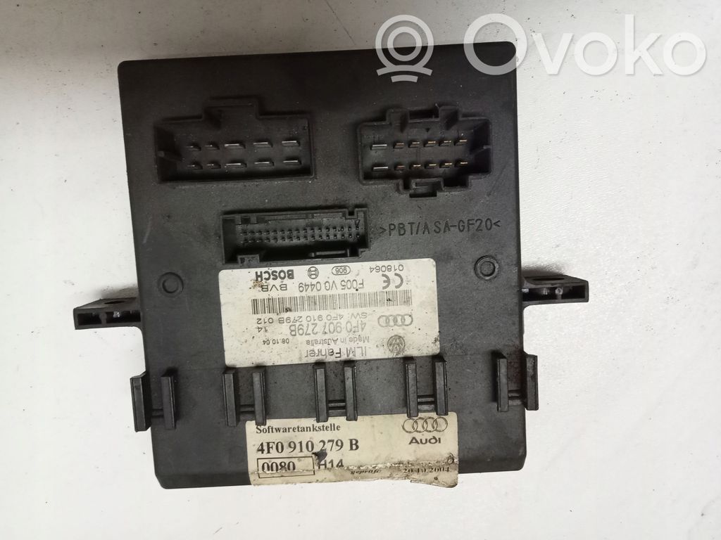 Audi A6 S6 C6 4F Komforto modulis 