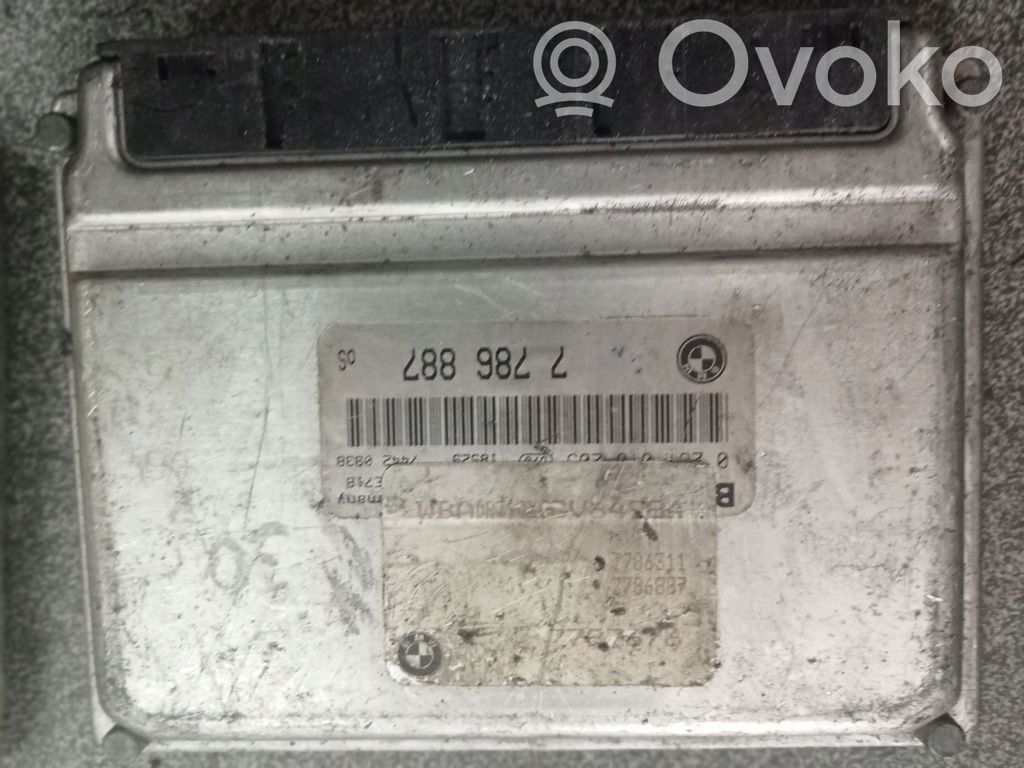 Engine control unit/module   7786887,0281010205