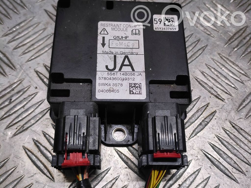 Ford Fiesta Airbag control unit/module 