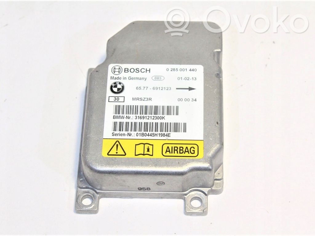 BMW 3 E46 Airbag control unit/module 