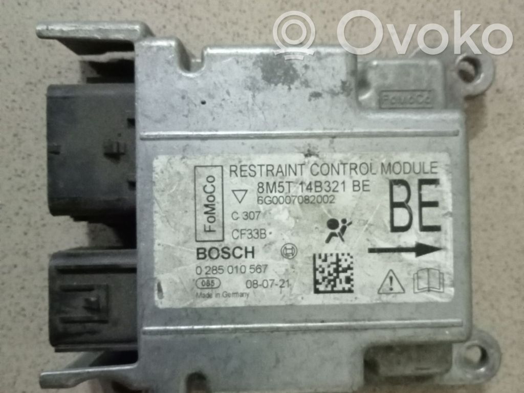 Ford Focus C-MAX Airbag control unit/module 