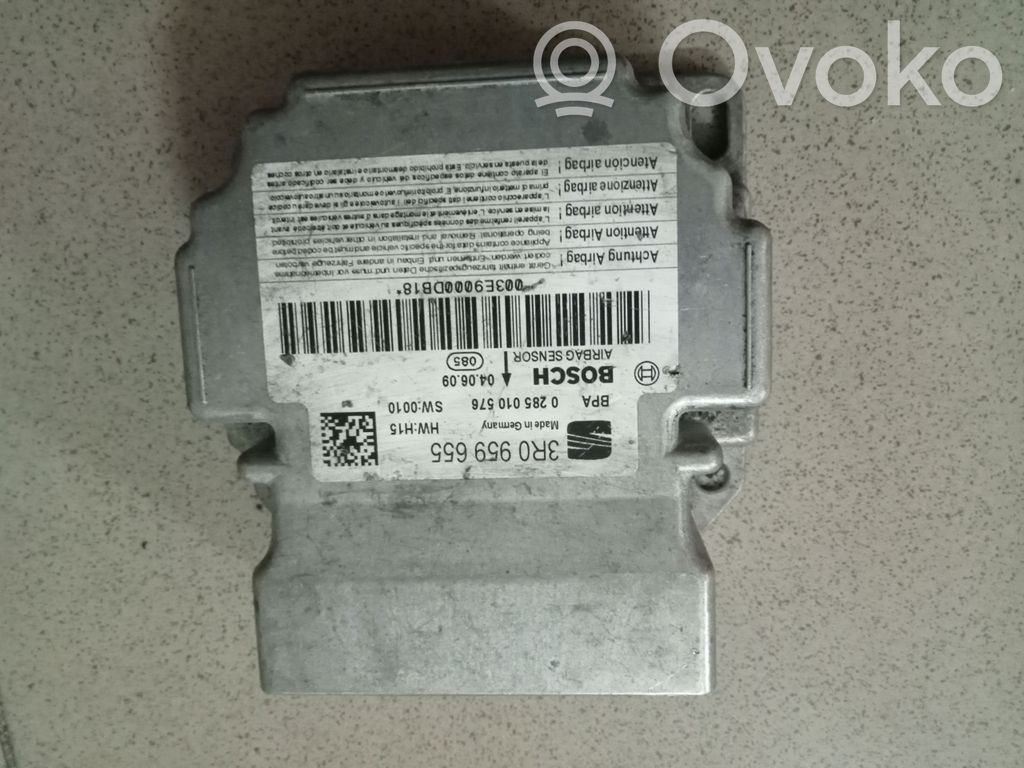 Seat Exeo (3R) Airbag control unit/module 