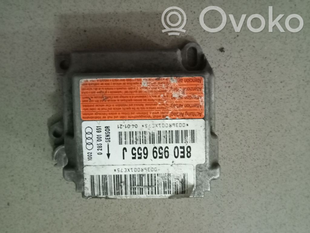 Audi A4 S4 B6 8E 8H Airbag control unit/module 