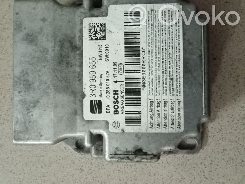 Seat Exeo (3R) Airbag control unit/module 
