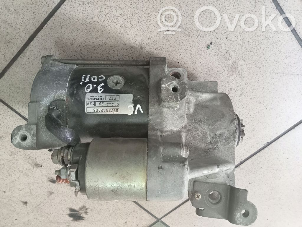 Opel Signum Starteris 