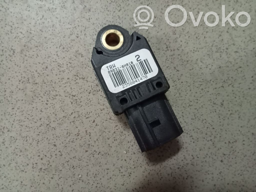 Peugeot 107 Czujnik uderzenia Airbag 