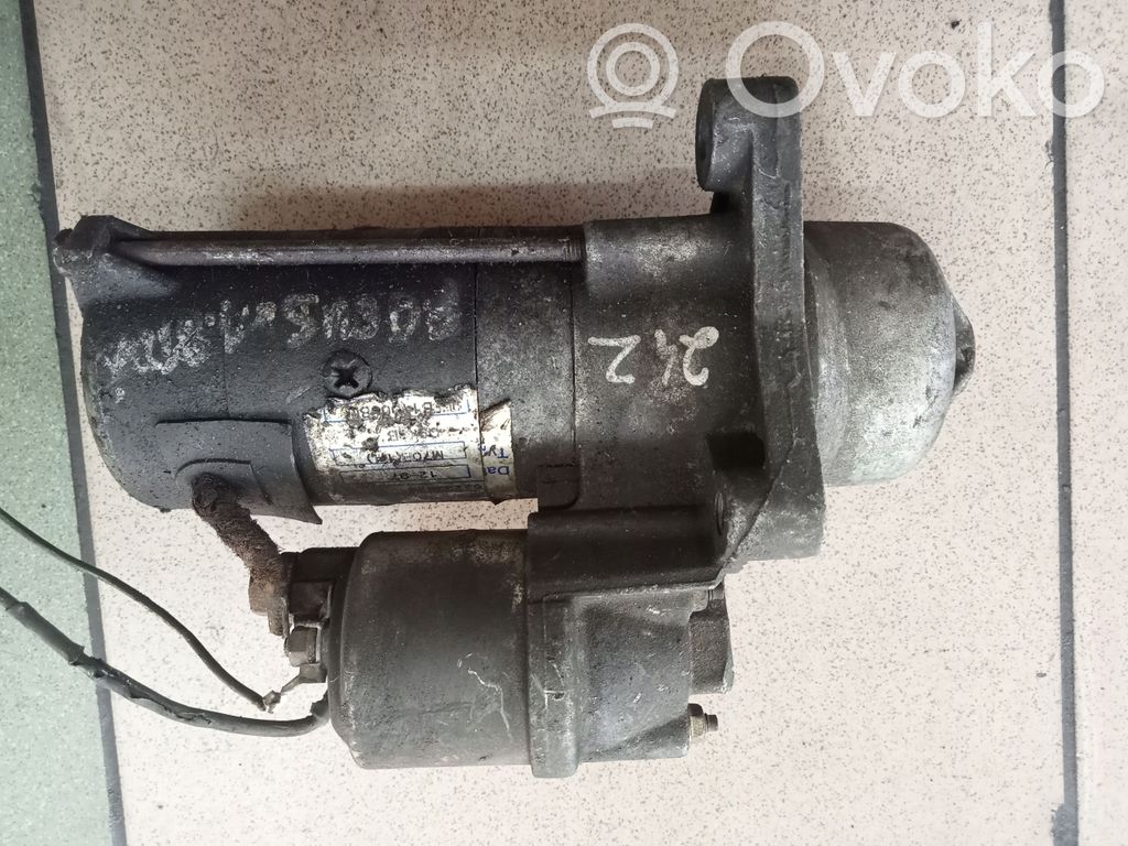 Ford Ka Starter motor 