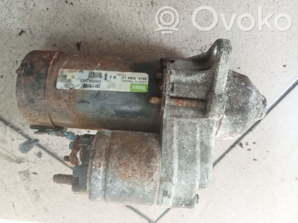 Opel Corsa C Starteris 