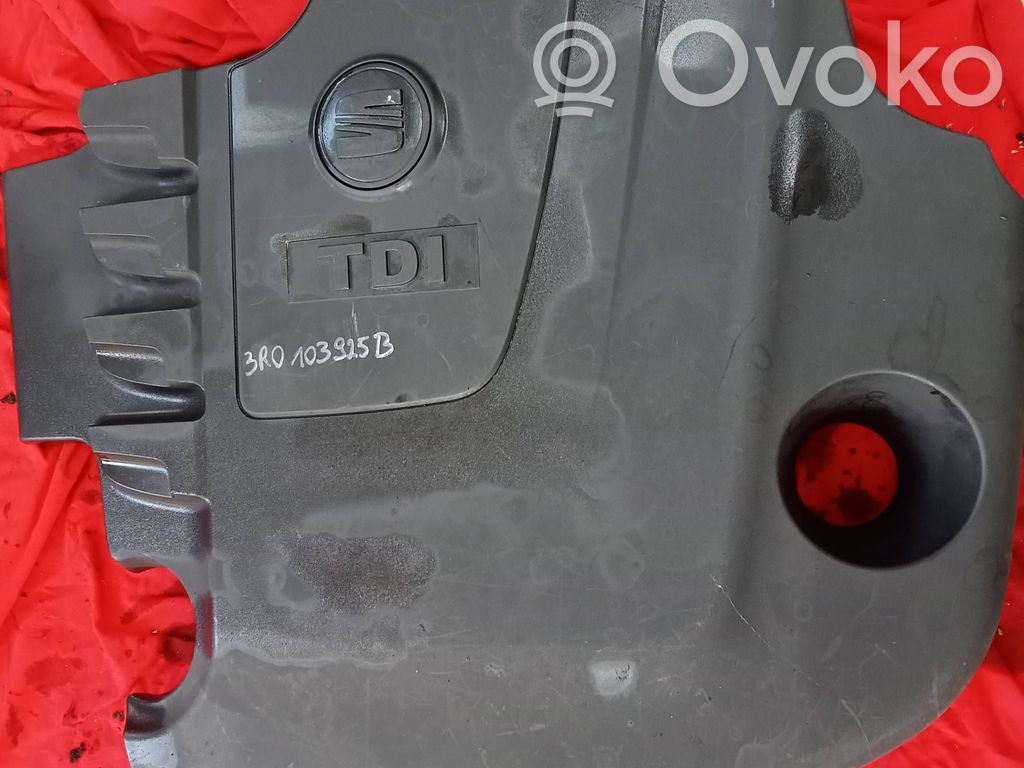 Seat Exeo (3R) Osłona górna silnika 