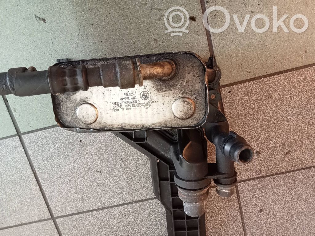 BMW 3 E46 Engine oil radiator 