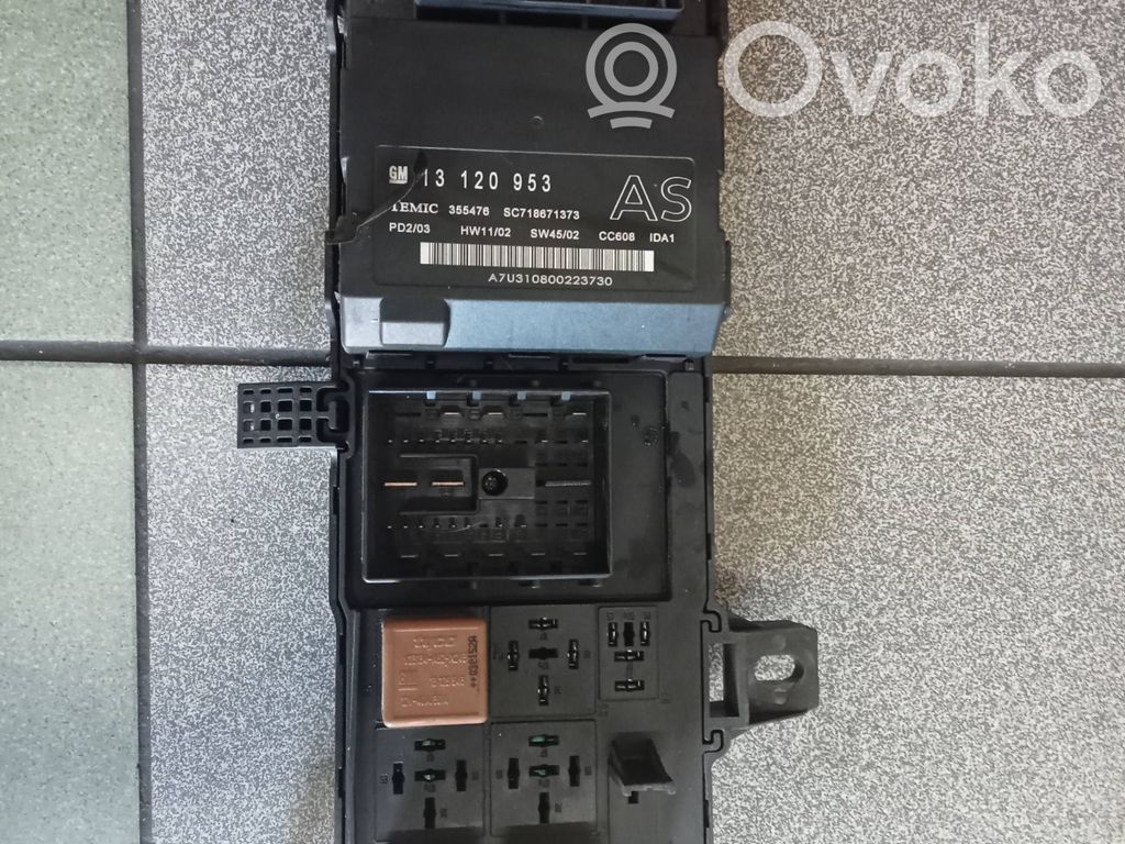 Opel Vectra C Módulo de confort/conveniencia 