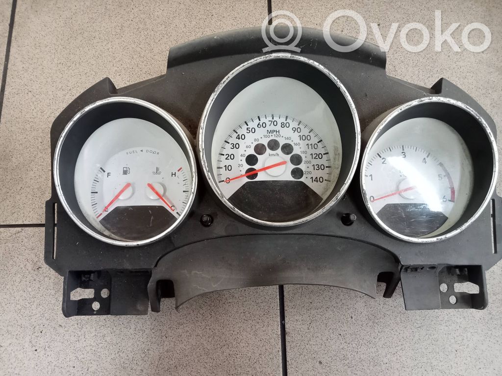 Dodge Caliber Спидометр (приборный щиток) 