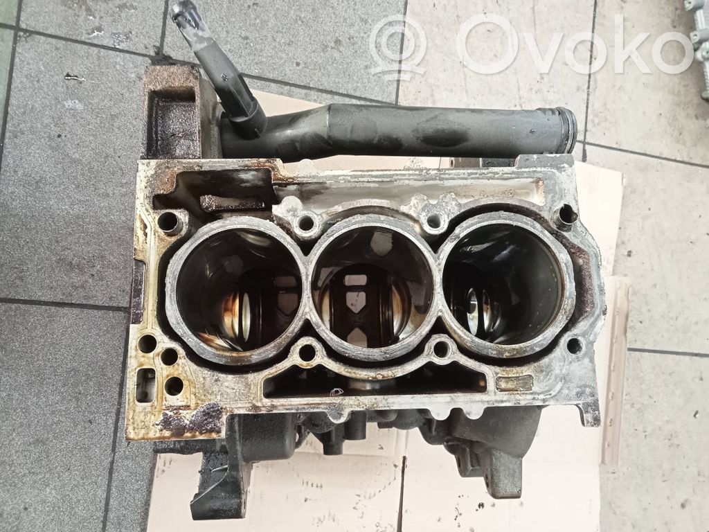 Skoda Fabia Mk2 (5J) Bloque de motor 