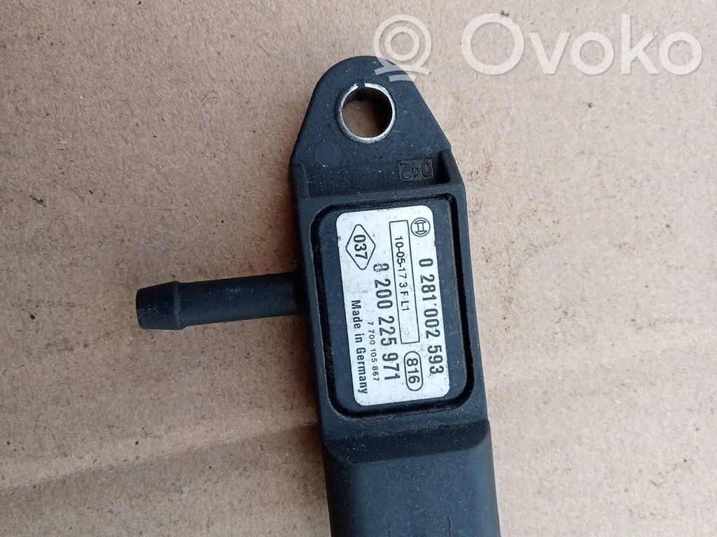 Renault Trafic II (X83) Senzor presiune aer 