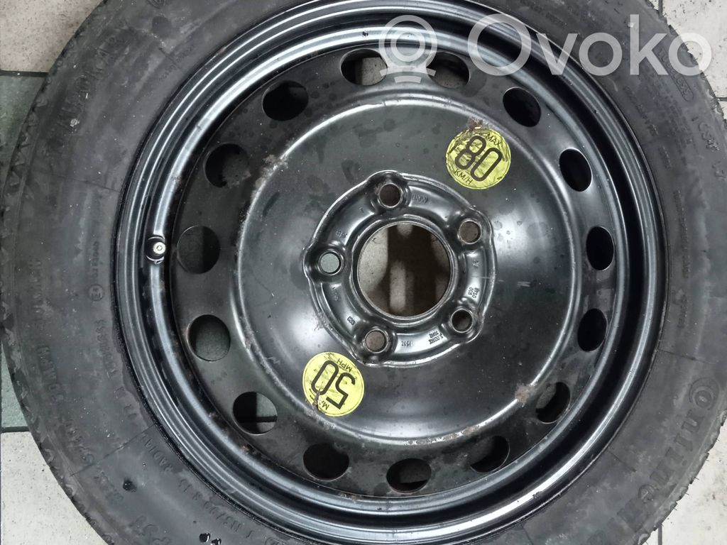 BMW 3 E46 R16 rezerves ritenis 