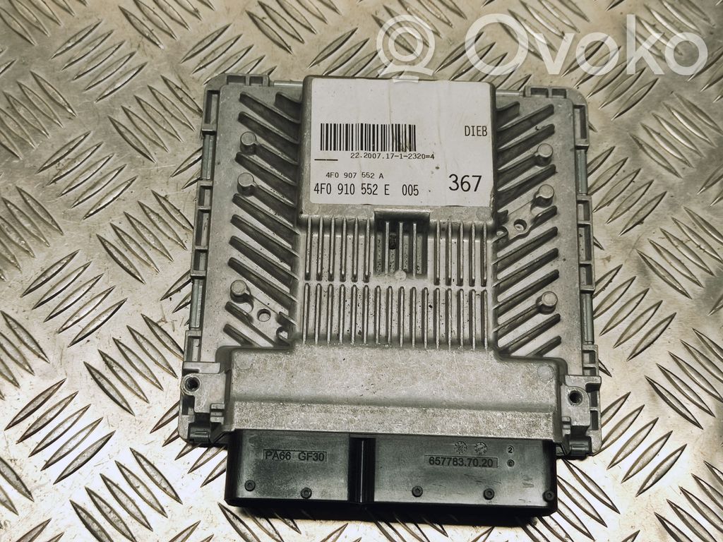 Engine control unit/module   4F0910552E