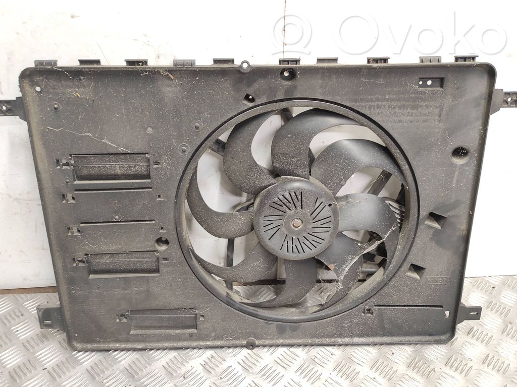 Ford S-MAX Electric radiator cooling fan 