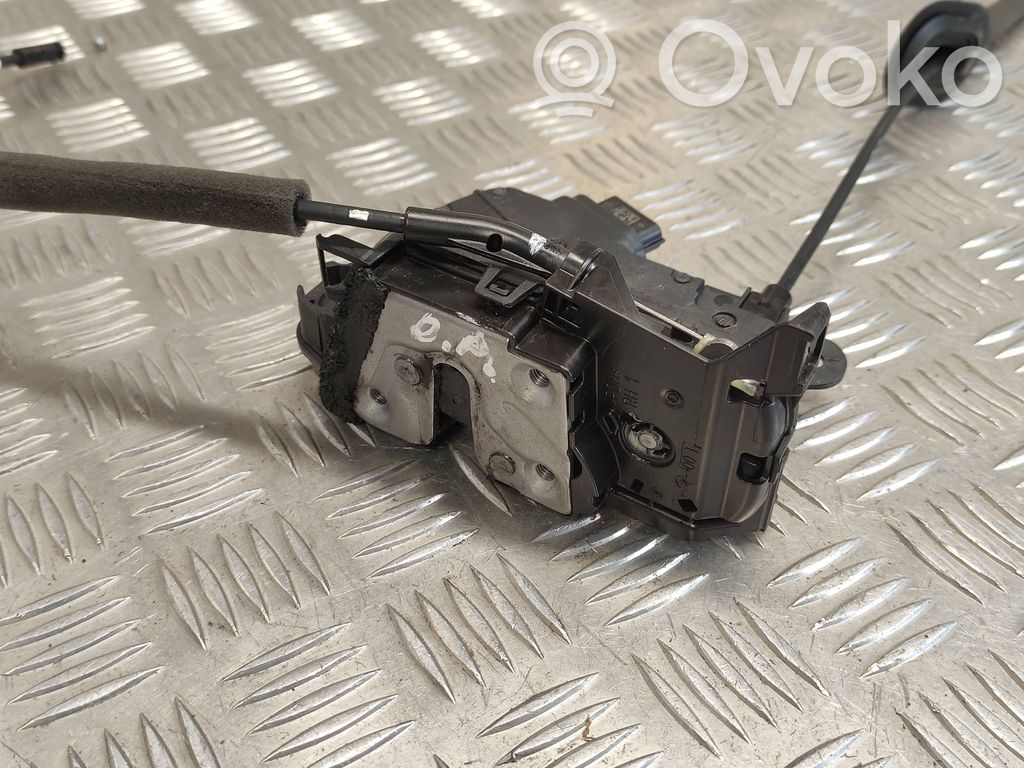 Renault Zoe Front door lock 