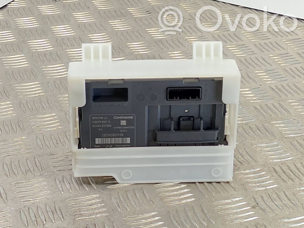 Renault Captur Ignition key card reader 